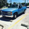 Blue OBS Chevy