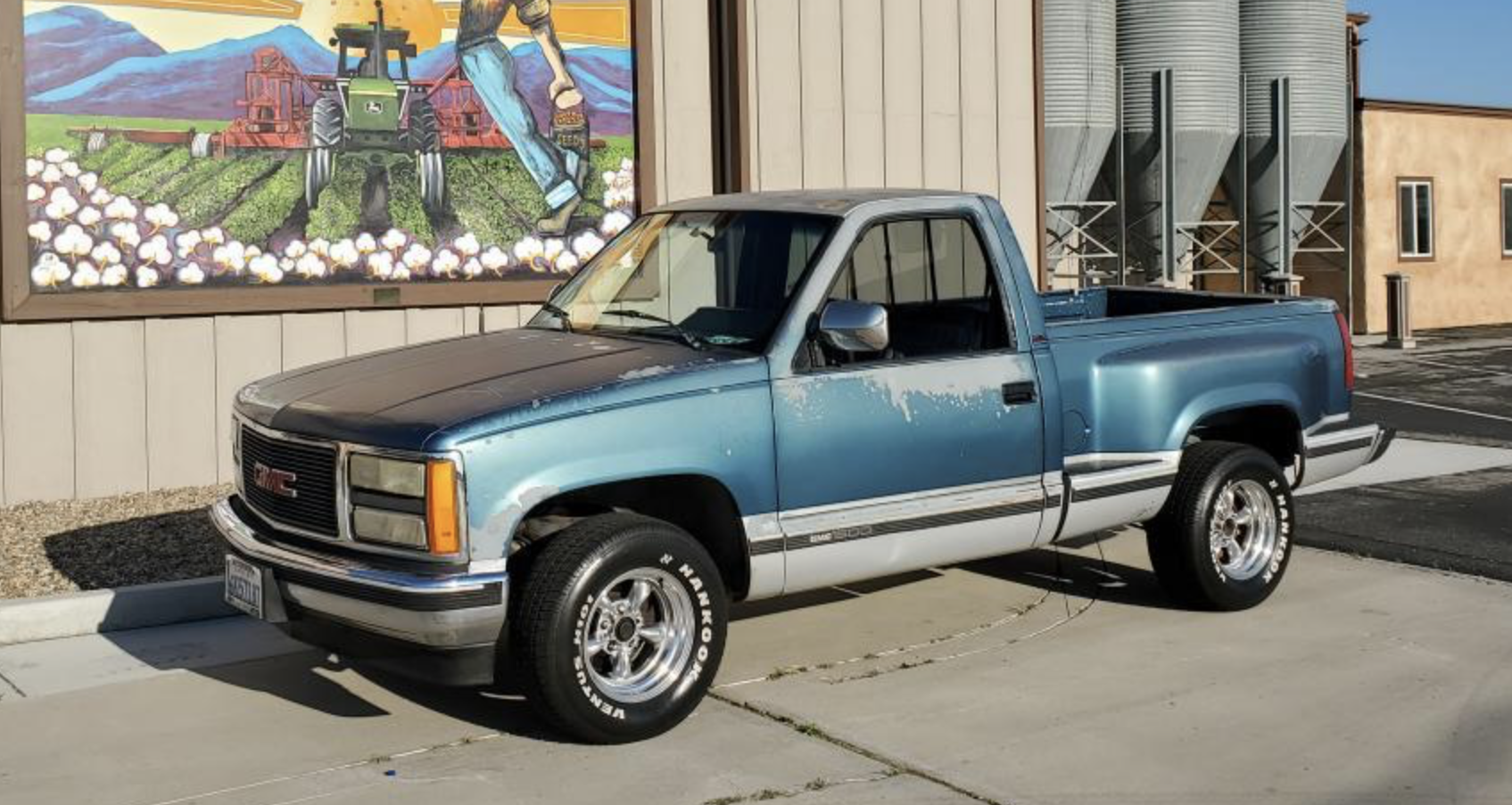 obs truck two tone