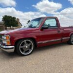 obs truck for sale red