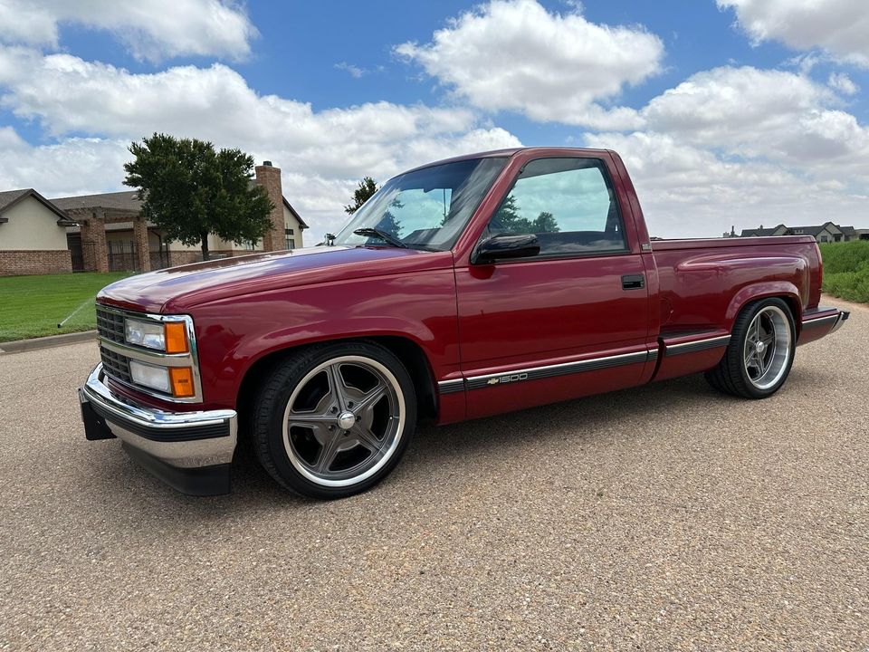 obs truck for sale red