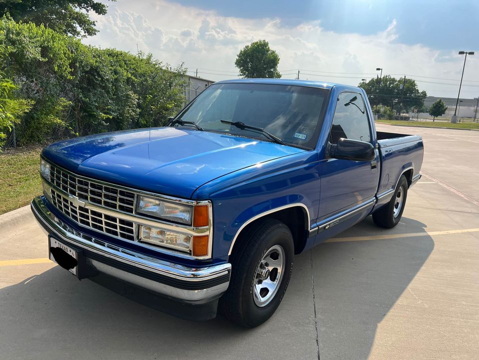 blue obs truck for sale