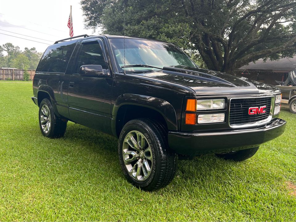 2 door tahoe obs truck