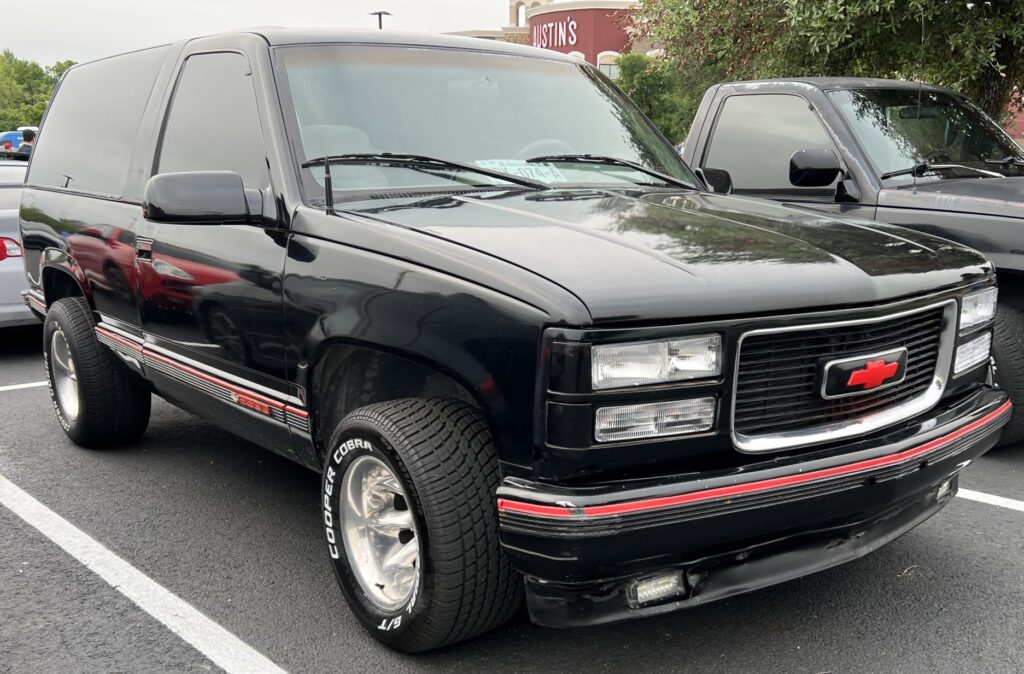 The Iconic 2-Door Chevrolet Blazers and Tahoes