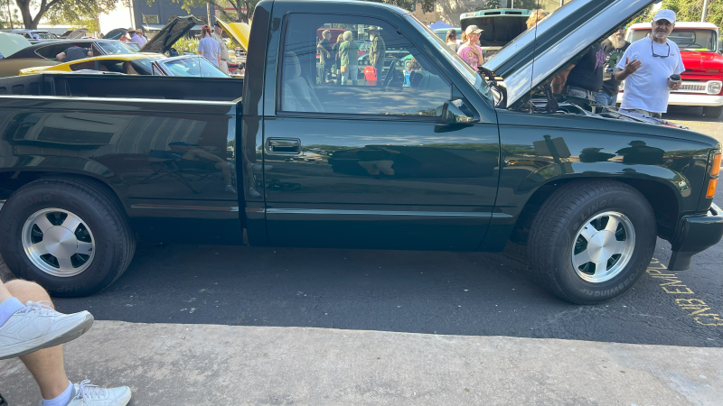 The Slow Return of OBS Trucks to Stock Form