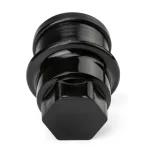 100PCS OEM 12472838 Black 22mm Wheel Nut Cap Covers for Chevrolet Cadillac GMC C1500 C2500 Replacement 9597158 15767268 - Image 5