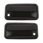 4Pcs Front Left Right Door Handle Interior Exterior Replacement for Chevrolet C1500 C2500 C3500 K1500 K2500 Tahoe 1995-1999 - Image 2
