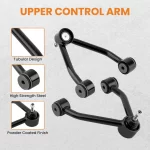 2pc Front Upper Control Arms 2-4" Lift For GMC K1500 Yukon Chevy Tahoe 1988-1999 - Image 4