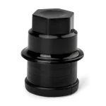 100PCS OEM 12472838 Black 22mm Wheel Nut Cap Covers for Chevrolet Cadillac GMC C1500 C2500 Replacement 9597158 15767268 - Image 3