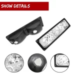 Car Front Bumper Turn Signal Light Housings For GMC Suburban,Yukon & For Chevrolet C/K 1500 2500 3500,Tahoe,Suburban,Silverado - Image 2