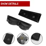 Car Front Bumper Turn Signal Light Housings For GMC Suburban,Yukon & For Chevrolet C/K 1500 2500 3500,Tahoe,Suburban,Silverado - Image 3