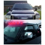 5X Roof Top Cab Marker Running Lights w/ Red LED For 1988-2002 Chevy/GMC C1500 C2500 C3500 K1500 K2500 K3500 Pickup Trucks - Image 4