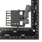 15693548 Headlight Parking Light Rocker Switch For Chevrolet GMC C1500 C2500 C3500 C6000 C7000 K1500 K2500 Yukon Blazer - Image 4