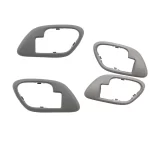 Interior Inside Inner Gray Door Handle Trim Bezels Replacements 15708080 for Chevrolet C1500 Suburban C2500 C3500 - Image 5