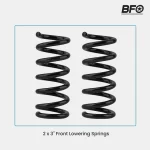 3" Front Lowering Coil Springs Drop For Chevrolet GMC C1500 Suburban 1992-1998 - Image 5
