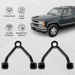 2pc Front Upper Control Arms 2-4" Lift For GMC K1500 Yukon Chevy Tahoe 1988-1999 - Image 3