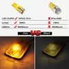 Winetis 5Pcs LED Cab Marker Roof Light with Amber T10 LED Bulbs for Chevy GMC C1500 C2500 C3500 K1500 K2500 K3500 Pickup Trucks - Image 2