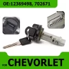 Repair Ignition Lock Cylinder & Keys For Chevrolet Tahoe C1500 C2500 C3500 K1500 K2500 Blazer P30 GMC Pickup 95 96 97 12369498