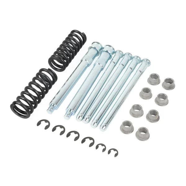 Front Door Hinge Roller Pin and Bushing Kit With Door Hinge Spring Replacement For Chevrolet GMC C1500 C2500 C3500 K1500 EM1061 - Image 2