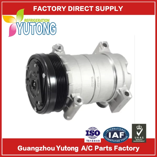 AC Compressor Ht6 1136519 1136557b 1136580b for Chevrolet Blazer/C1500 1136519; 89018948; 1136557B; 1136580B; 1136618B; 1520151 - Image 3