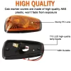 Winetis 5Pcs LED Cab Marker Roof Light with Amber T10 LED Bulbs for Chevy GMC C1500 C2500 C3500 K1500 K2500 K3500 Pickup Trucks - Image 3