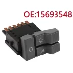 15693548 Headlight Parking Light Rocker Switch for Chevrolet GMC C1500 C2500 C3500 C6000 C7000 K1500 K2500 Yukon Blazer - Image 2