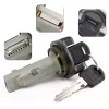 Repair Ignition Lock Cylinder & Keys For Chevrolet Tahoe C1500 C2500 C3500 K1500 K2500 Blazer P30 GMC Pickup 95 96 97 12369498 - Image 5