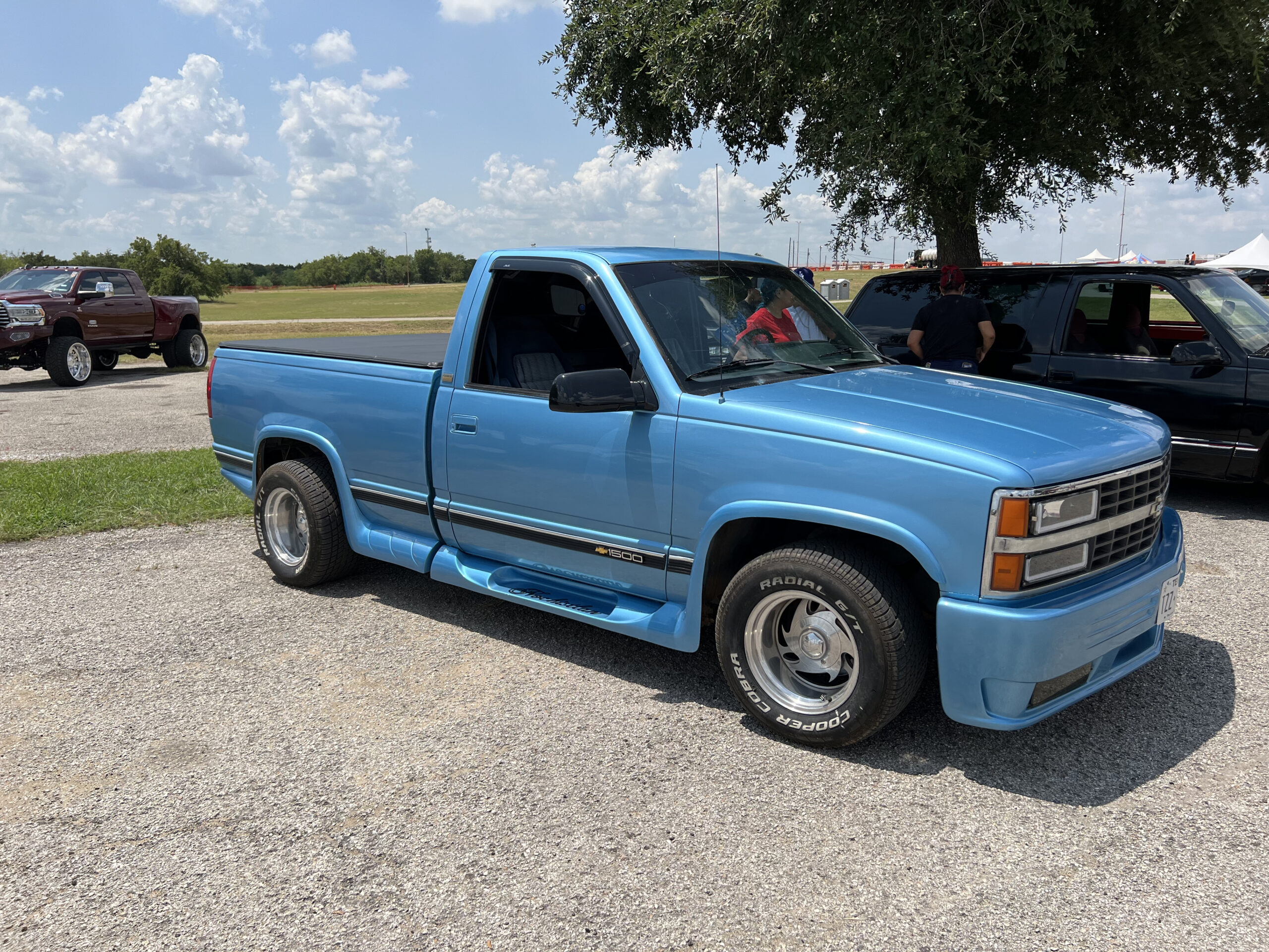 Baby Billet Wheels on OBS Trucks: Classic Styling and Modern Customization