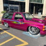 OBS Trucks at The Taylor Texas Car & Truck Show.