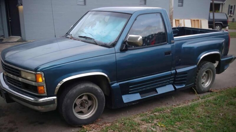 1991 Silverado Step Side FOR SALE